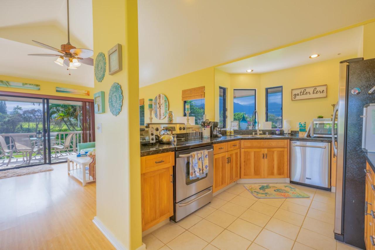 Hanalei Bay Villa Cottage 2Br 2Ba With Mountain Views Hbv24 프린스빌 외부 사진