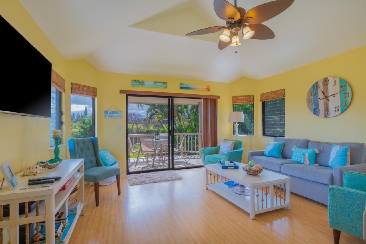 Hanalei Bay Villa Cottage 2Br 2Ba With Mountain Views Hbv24 프린스빌 외부 사진