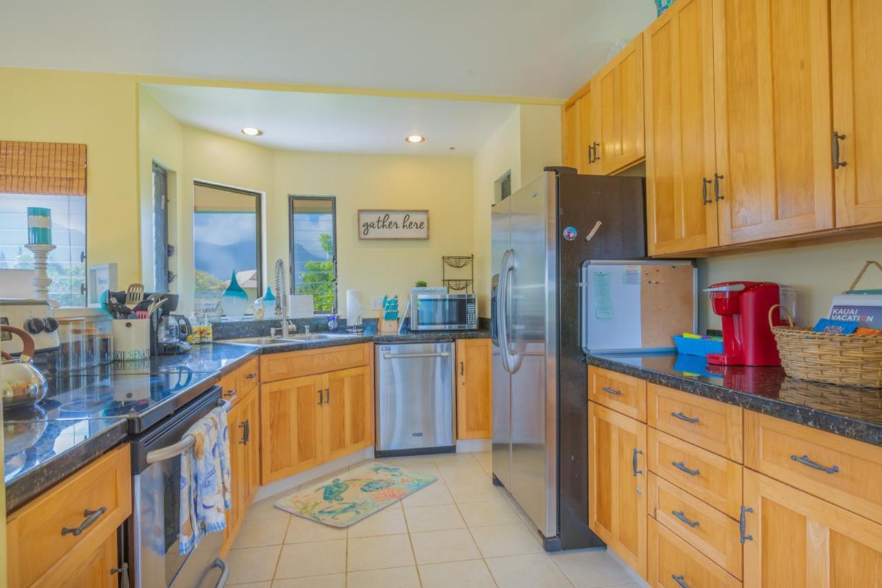 Hanalei Bay Villa Cottage 2Br 2Ba With Mountain Views Hbv24 프린스빌 외부 사진
