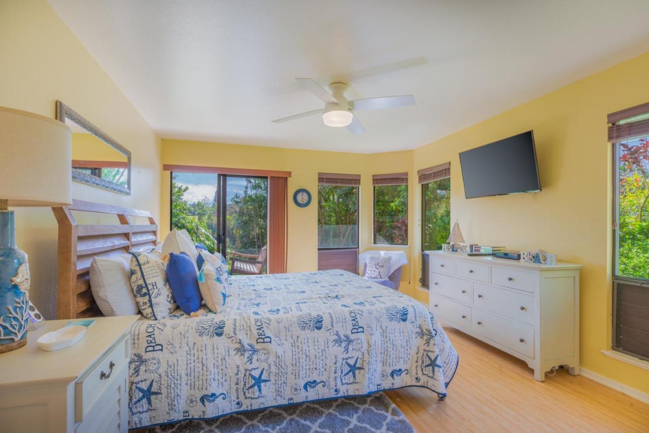 Hanalei Bay Villa Cottage 2Br 2Ba With Mountain Views Hbv24 프린스빌 외부 사진