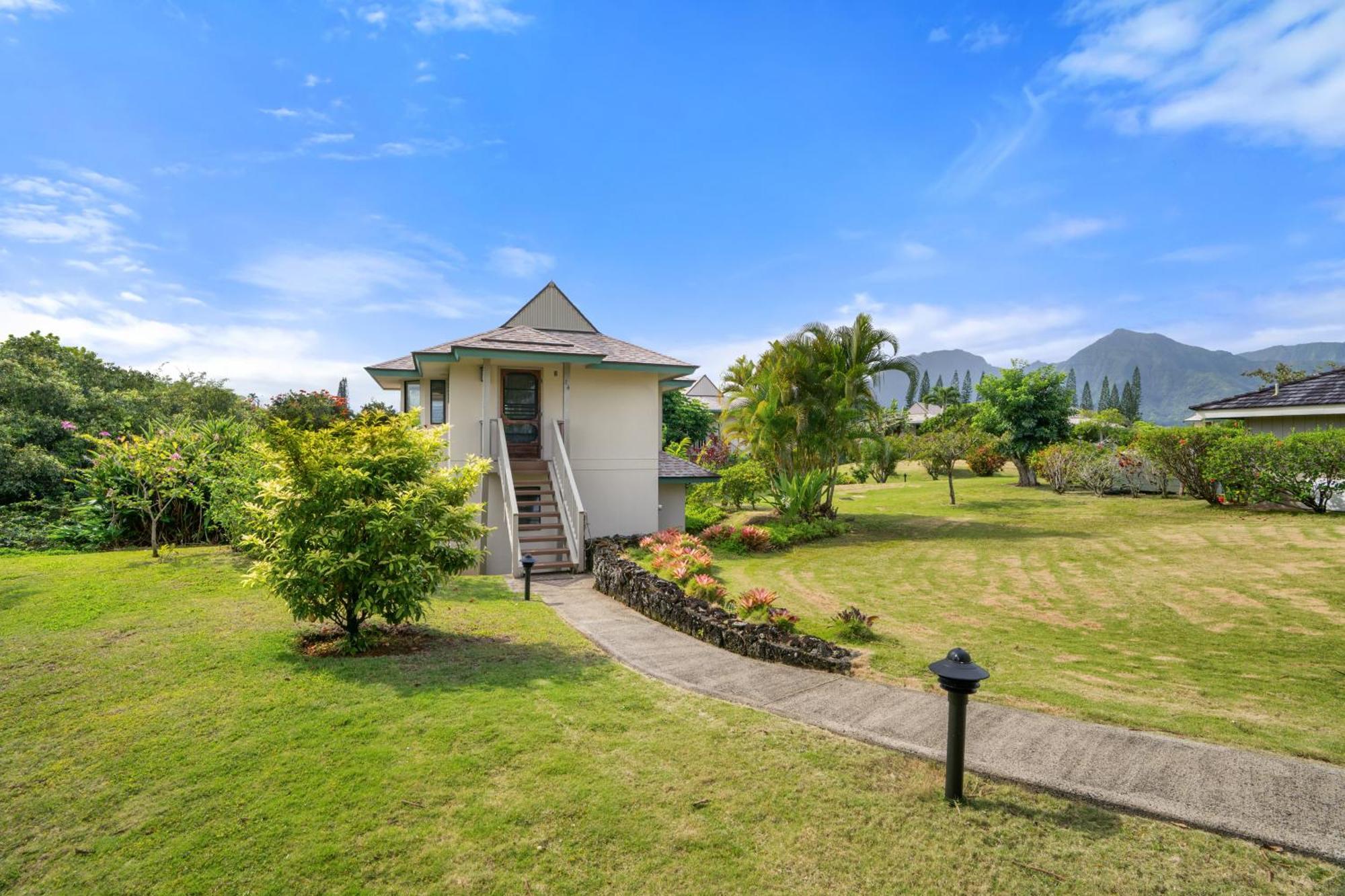 Hanalei Bay Villa Cottage 2Br 2Ba With Mountain Views Hbv24 프린스빌 외부 사진