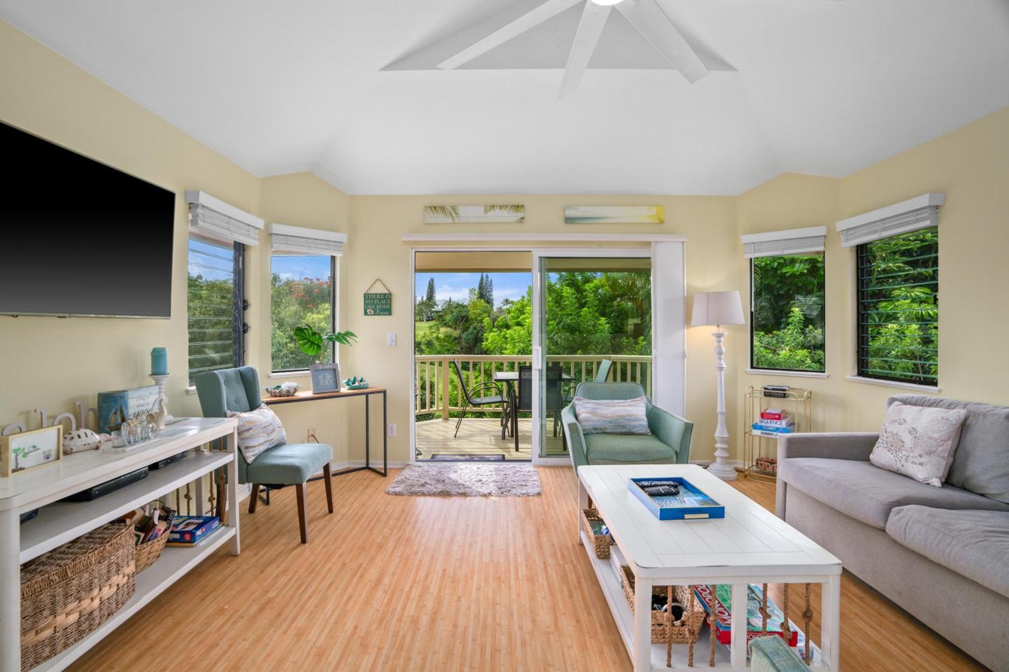 Hanalei Bay Villa Cottage 2Br 2Ba With Mountain Views Hbv24 프린스빌 외부 사진