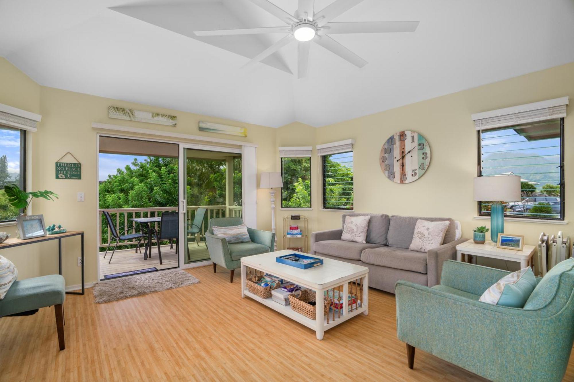 Hanalei Bay Villa Cottage 2Br 2Ba With Mountain Views Hbv24 프린스빌 외부 사진