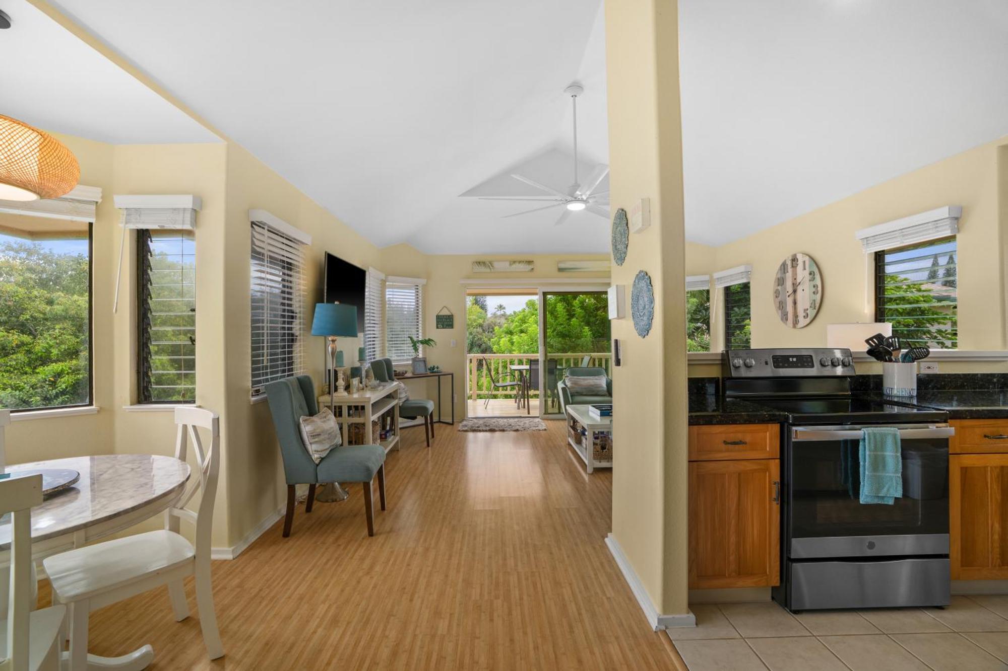 Hanalei Bay Villa Cottage 2Br 2Ba With Mountain Views Hbv24 프린스빌 외부 사진