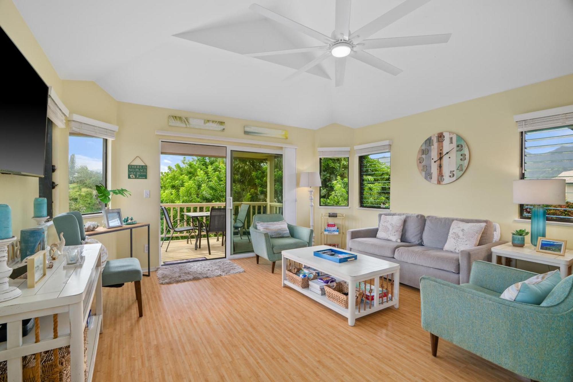 Hanalei Bay Villa Cottage 2Br 2Ba With Mountain Views Hbv24 프린스빌 외부 사진